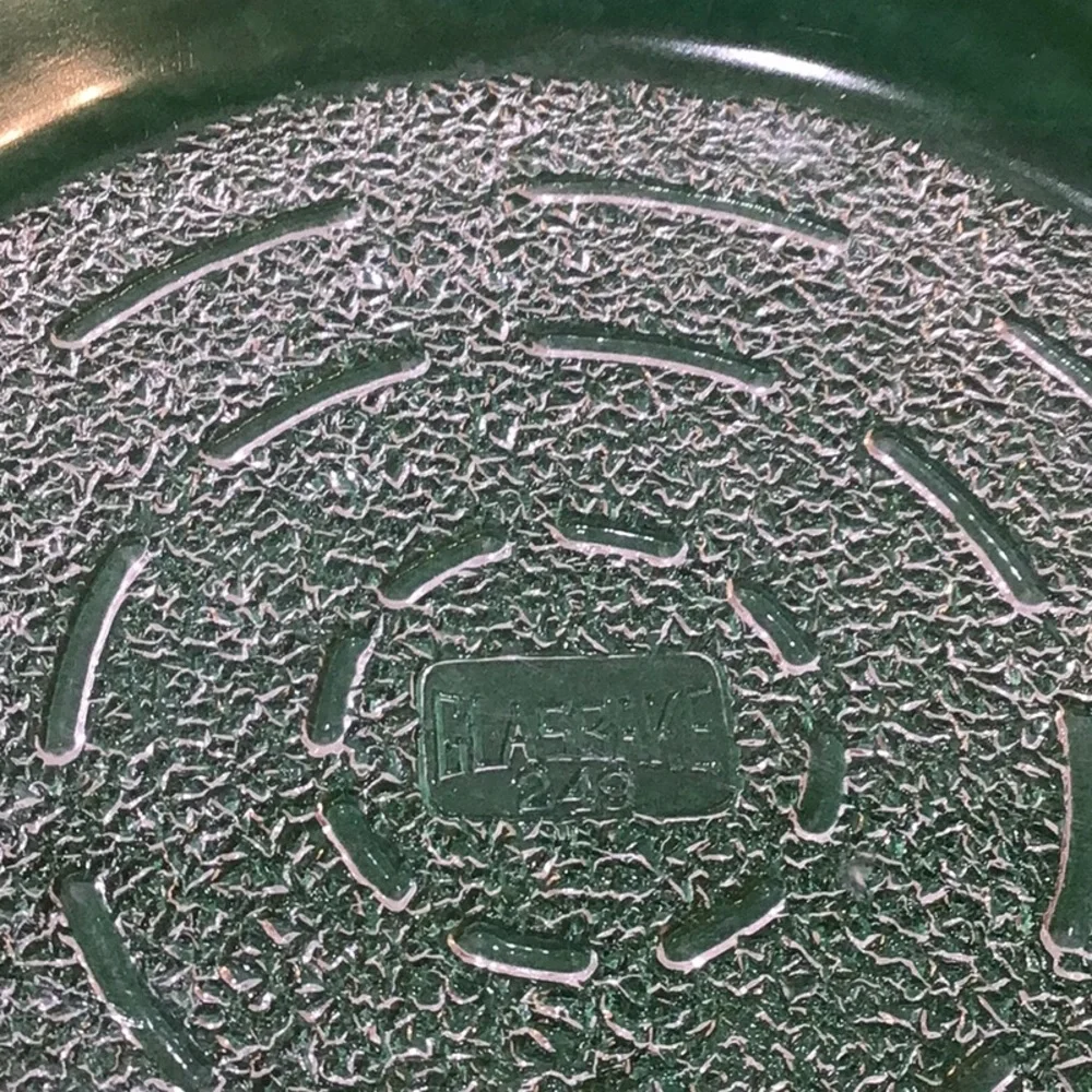 Glasbake early 1900’s pie pan plate - Picture 3 of 7
